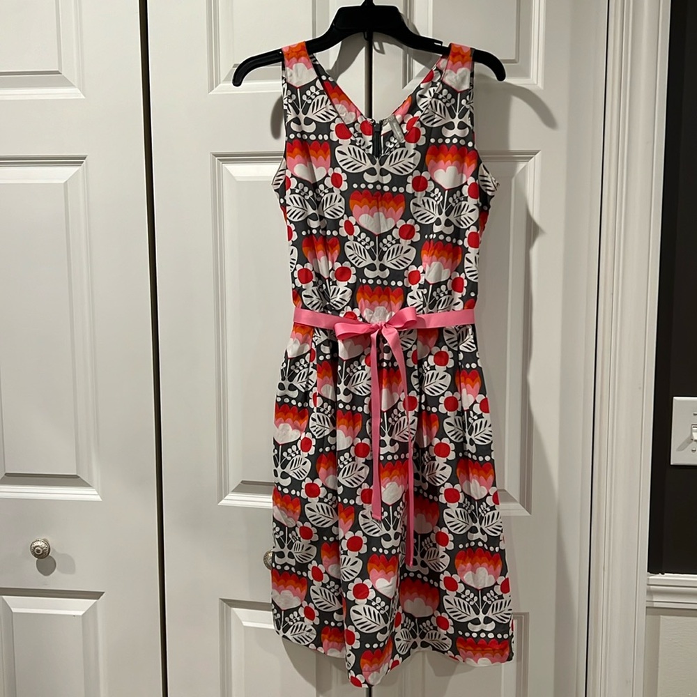 Hanna Andersson Belted Dress